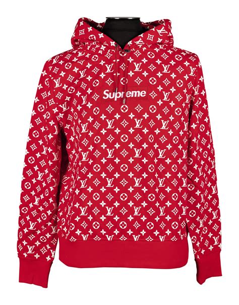 supreme louis vuitton hoodie sell